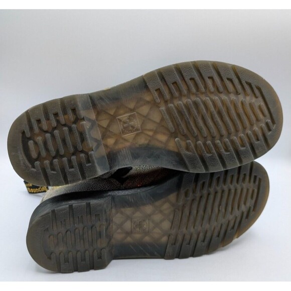 Dr Doc Martens 1460 Pascal J Iridescent Boots Girls US Size 3 - Picture 11 of 14